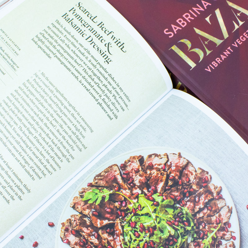 ["9781784725174", "9781845339104", "9789123792016", "bazaar", "bazaar by sabrina ghayour", "bazaar sabrina ghayour", "bazaar vibrant vegetarian recipes", "Bazaar: Vibrant vegetarian and plant-based recipes", "best cookbooks", "chef sabrina ghayour", "cookbooks", "cooking books", "feasts", "feasts by sabrina ghayour", "feasts sabrina ghayour", "feasts sabrina ghayour recipes", "food history", "food travel writing", "food writing", "middle eastern food drink", "persiana", "persiana abrina ghayour", "persiana book", "persiana by sabrina ghayour", "persiana cookbook", "persiana cookbook recipes", "persiana recipes", "Persiana Recipes from the Middle East & Beyond", "sabrina ghayour", "sabrina ghayour bazaar", "sabrina ghayour bazaar recipes", "sabrina ghayour book collection set", "sabrina ghayour book set", "sabrina ghayour books", "sabrina ghayour collection", "sabrina ghayour feasts", "sabrina ghayour feasts recipes", "sabrina ghayour new book", "sabrina ghayour persiana", "sabrina ghayour recipes", "sabrina ghayour recipes bbc", "sabrina ghayour saturday kitchen", "sabrina ghayour simply", "sabrina ghayour simply recipes", "sabrina ghayour sirocco", "sabrina ghayour vegetarian recipes", "simply by sabrina ghayour", "simply cookbook sabrina", "simply sabrina ghayour", "simply sabrina ghayour recipes", "sirocco", "sirocco by sabrina ghayour", "sirocco cookbook", "sirocco sabrina ghayour"]