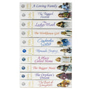 Dilly Court Collection 10 Books Set - Loving Family, Place called Home, Cinderella Sister, Mermaids Singing, Beggar Maid, Best of Daughters, Lady's Maid, Orphan's Dream, Ragged Heiress, Workhouse Girl