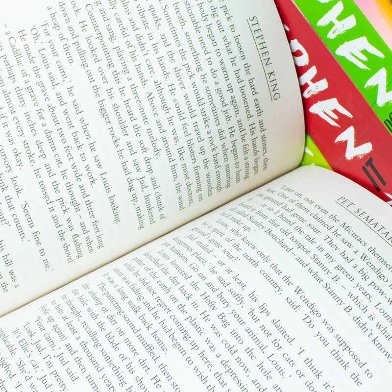 ["9789123881277", "adult fiction", "Adult Fiction (Top Authors)", "cl0-VIR", "doctor sleep", "doctor sleep movie", "fiction books", "it", "it chapter 2", "it movie", "it series", "pet sematary", "stephen king", "stephen king book collection", "stephen king book collection set", "stephen king book set", "stephen king books", "stephen king doctor sleep book", "stephen king fiction collection", "stephen king pet sematary", "stephen king set", "stephen king the shining", "the shining"]
