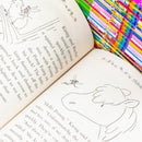Rainbow Magic Series 42 Books Collection Set – Colour Fairies, Weather Fairies & Magical Adventure Collection for Kids