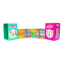 Rainbow Magic Series 42 Books Collection Set – Colour Fairies, Weather Fairies & Magical Adventure Collection for Kids