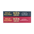 Philip Pullman Book of Dust 2 Books Collection Set La Belle Sauvage and The Secret Commonwealth