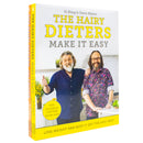 Hairy Dieters Go Veggie & Make It Easy 2 Book Set – Healthy & Simple Recipes by The Hairy Bikers