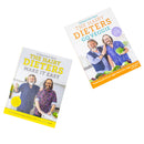 Hairy Dieters Go Veggie & Make It Easy 2 Book Set – Healthy & Simple Recipes by The Hairy Bikers