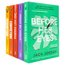 Jack Jordan Collection 5 Books Set (Do No Harm, Before Her Eyes, Conviction, Redemption and Night By Night)
