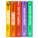 Jack Jordan Collection 5 Books Set (Do No Harm, Before Her Eyes, Conviction, Redemption and Night By Night)