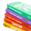 Jack Jordan Collection 5 Books Set (Do No Harm, Before Her Eyes, Conviction, Redemption and Night By Night)