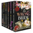 The Windsors Series 6 Books Collection Set By Catharina Maura (The Wrong Bride, The Temporary Wife, The Unwanted Marriage, The Broken Vows, The Secret Fiancée and The Devious Husband)