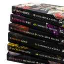 The Windsors Series 6 Books Collection Set By Catharina Maura (The Wrong Bride, The Temporary Wife, The Unwanted Marriage, The Broken Vows, The Secret Fiancée and The Devious Husband)