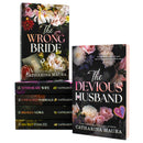 The Windsors Series 6 Books Collection Set By Catharina Maura (The Wrong Bride, The Temporary Wife, The Unwanted Marriage, The Broken Vows, The Secret Fiancée and The Devious Husband)