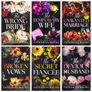 The Windsors Series 6 Books Collection Set By Catharina Maura (The Wrong Bride, The Temporary Wife, The Unwanted Marriage, The Broken Vows, The Secret Fiancée and The Devious Husband)