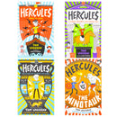 Hercules Series 4 Books Collection Set By Tom Vaughan (The Diary of a (Sort of) Hero, A Hero's Journey (on a School Trip), Hero to Zero? and Hercules vs the Minotaur)