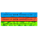 Into Darkness Series 3 Books Collection Set By Navessa Allen (Lights Out, Caught Up and Game On)