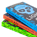 Into Darkness Series 3 Books Collection Set By Navessa Allen (Lights Out, Caught Up and Game On)
