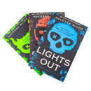 Into Darkness Series 3 Books Collection Set By Navessa Allen (Lights Out, Caught Up and Game On)