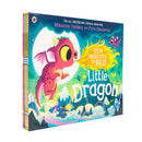 Ten Minutes to Bed Series 6 Books Collection Set By Rhiannon Fielding (Little Fairy, Little Dinosaur, Little Dragon, Little Unicorn, Little Mermaid, Little Monster)