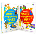 Usborne Whats Happening To Me Collection 2 Books SetGrowing Up & Puberty Guide for Boys & Girls | Body Changes, Emotions, Hygiene & Relationships | Ages 9–14