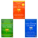 Bob Burg Collection 3 Books Set (Go-Givers Sell More, The Go-Giver Leader, The Go-Giver)