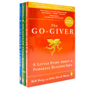 Bob Burg Collection 3 Books Set (Go-Givers Sell More, The Go-Giver Leader, The Go-Giver)