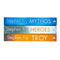 Stephen Fry Greek Myths Series Collection 3 Books Set (Troy, Heroes, Mythos)