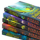 The Five Realms Series Books 1–5 Collection Set by Kieran Larwood – Legend of Podkin One-Ear, Gift of Dark Hollow & Fantasy Adventure Collection for Kids