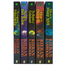 The Five Realms Series Books 1–5 Collection Set by Kieran Larwood – Legend of Podkin One-Ear, Gift of Dark Hollow & Fantasy Adventure Collection for Kids