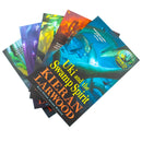 The Five Realms Series Books 1–5 Collection Set by Kieran Larwood – Legend of Podkin One-Ear, Gift of Dark Hollow & Fantasy Adventure Collection for Kids