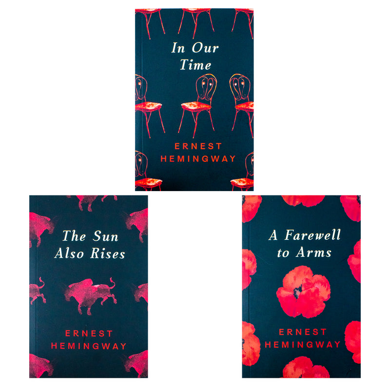 ["A Farewell To Arms", "adult fiction", "Adult Fiction (Top Authors)", "adult fiction book collection", "adult fiction books", "adult fiction collection", "Classic books", "Classic fiction", "classic literature", "classic stories", "ernest hemingway", "ernest hemingway 6 books set", "ernest hemingway books", "ernest hemingway collection", "ernest hemingway series", "ernest hemingway set", "fiction classics", "For Whom The Bell Tolls", "Green Hills Of Africa", "In Our Time", "The Old & The Sea", "The Sun Also Rises"]