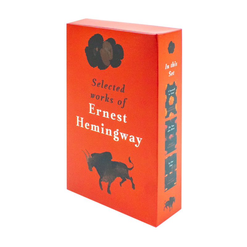 ["A Farewell To Arms", "adult fiction", "Adult Fiction (Top Authors)", "adult fiction book collection", "adult fiction books", "adult fiction collection", "Classic books", "Classic fiction", "classic literature", "classic stories", "ernest hemingway", "ernest hemingway 6 books set", "ernest hemingway books", "ernest hemingway collection", "ernest hemingway series", "ernest hemingway set", "fiction classics", "For Whom The Bell Tolls", "Green Hills Of Africa", "In Our Time", "The Old & The Sea", "The Sun Also Rises"]
