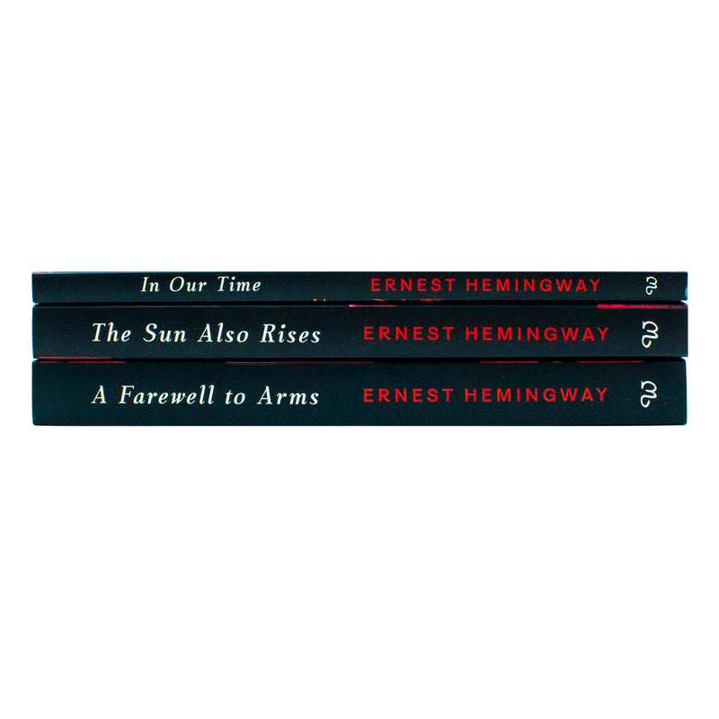 ["A Farewell To Arms", "adult fiction", "Adult Fiction (Top Authors)", "adult fiction book collection", "adult fiction books", "adult fiction collection", "Classic books", "Classic fiction", "classic literature", "classic stories", "ernest hemingway", "ernest hemingway 6 books set", "ernest hemingway books", "ernest hemingway collection", "ernest hemingway series", "ernest hemingway set", "fiction classics", "For Whom The Bell Tolls", "Green Hills Of Africa", "In Our Time", "The Old & The Sea", "The Sun Also Rises"]