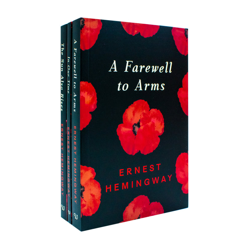 ["A Farewell To Arms", "adult fiction", "Adult Fiction (Top Authors)", "adult fiction book collection", "adult fiction books", "adult fiction collection", "Classic books", "Classic fiction", "classic literature", "classic stories", "ernest hemingway", "ernest hemingway 6 books set", "ernest hemingway books", "ernest hemingway collection", "ernest hemingway series", "ernest hemingway set", "fiction classics", "For Whom The Bell Tolls", "Green Hills Of Africa", "In Our Time", "The Old & The Sea", "The Sun Also Rises"]