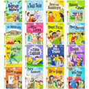 Biff, Chip and Kipper Stage 4-5 Read with Oxford: 32 Phonics Books Collection Set