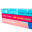 Libby Page Collection 3 Books Set (The Lido, The 24-Hour Café, The Island Home)