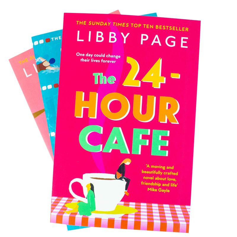 ["9789124140618", "adult fiction", "Adult Fiction (Top Authors)", "adult fiction book collection", "adult fiction books", "adult fiction collection", "Contemporary", "contemporary fiction", "Contemporary Fiction Books", "Libby Page", "Libby Page books", "Libby Page collection", "Libby Page series", "Libby Page set", "literary fiction", "Literary Fiction Books", "The 24-Hour Café", "The Island Home", "The Lido", "women fiction", "women writers", "Womens Literary Fiction"]