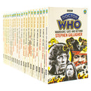 Doctor Who: Target Collection 1-20 Books Set (Pirate Planet, City of Death, Crimson Horror, Dalek, Rose, Waters of Mars, Kerblam, Stones of Blood, Eaters of Light, Fires of Pompeii, TV Movie and More)
