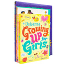 Growing Up For Girls 5 Books Collection Set (The Girls' Guide to Growing Up,Girls Only! All About Periods,Sex, Puberty and All That Stuff,Growing up for Girls & What's Happening To Me? The Girl One)