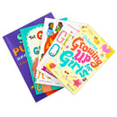 Growing Up For Girls 5 Books Collection Set (The Girls' Guide to Growing Up,Girls Only! All About Periods,Sex, Puberty and All That Stuff,Growing up for Girls & What's Happening To Me? The Girl One)