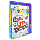 The Boys' Guide to Growing Up, Sex, Puberty, and All That Stuff, Growing Up for Boys, What's Happening to Me?: Boys Edition 4 Books Collection Set