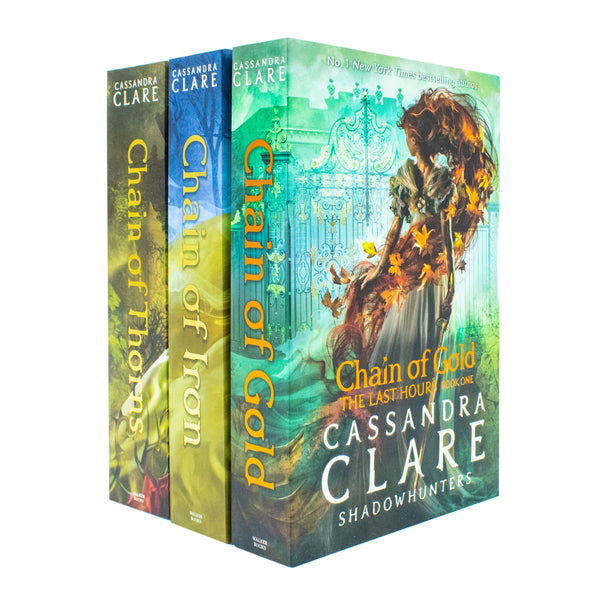 The Last Hours Series 3 Books Collection by Cassandra Clare (Chain Of Gold, Chain Of Iron & Chain Of Thorns)