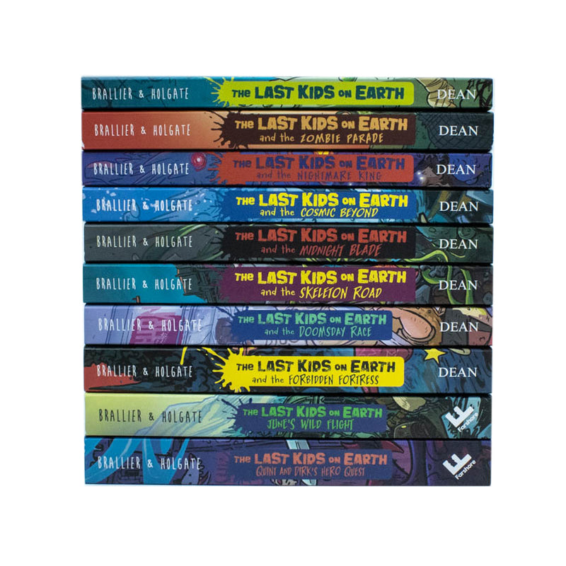 ["9789124228613", "about earth book", "book and earth", "book with earth", "books 1", "books about earth", "books about max", "books for 8", "books for collection", "books on the earth", "childrens collectable books", "childrens fiction series", "Cosmic Beyond", "Doomsday Race", "earth 2 book", "earth and book", "earth book", "earth with book", "Forbidden Fortress", "i max books", "June's Wild Flight", "Last Kids On Earth", "max book series", "max books", "max brallier books", "Midnight Blade", "Nightmare King", "one earth book", "Quint and Dirk's Hero Quest", "set books", "set of 10 books", "Skeleton Road", "the earth book", "the zombie parade", "Zombie Parade"]