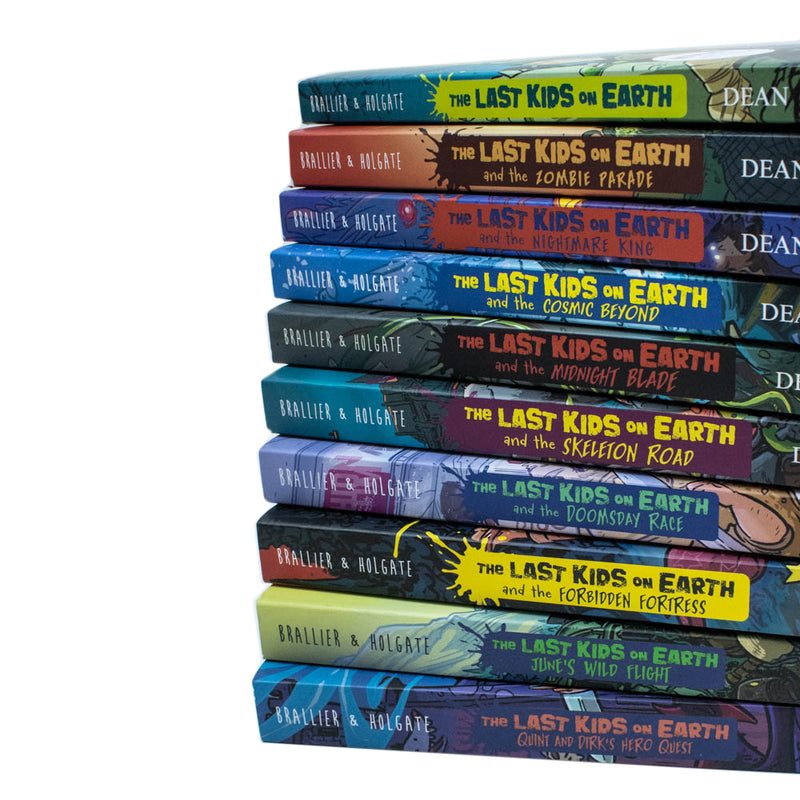["9789124228613", "about earth book", "book and earth", "book with earth", "books 1", "books about earth", "books about max", "books for 8", "books for collection", "books on the earth", "childrens collectable books", "childrens fiction series", "Cosmic Beyond", "Doomsday Race", "earth 2 book", "earth and book", "earth book", "earth with book", "Forbidden Fortress", "i max books", "June's Wild Flight", "Last Kids On Earth", "max book series", "max books", "max brallier books", "Midnight Blade", "Nightmare King", "one earth book", "Quint and Dirk's Hero Quest", "set books", "set of 10 books", "Skeleton Road", "the earth book", "the zombie parade", "Zombie Parade"]