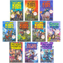 The Last Kids on Earth Series 10 Books Collection Set By Max Brallier (Last Kids On Earth, Zombie Parade, Nightmare King, Cosmic Beyond, Midnight Blade, Skeleton Road & More)