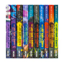 The Last Kids on Earth Series 10 Books Collection Set By Max Brallier (Last Kids On Earth, Zombie Parade, Nightmare King, Cosmic Beyond, Midnight Blade, Skeleton Road & More)