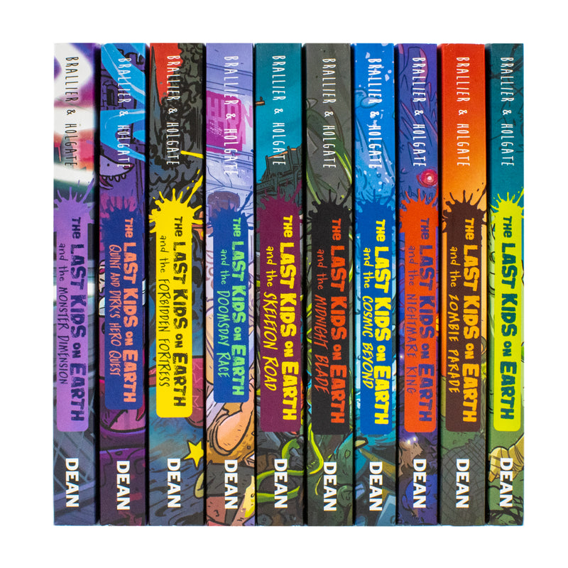 The Last Kids on Earth Series 10 Books Collection Set By Max Brallier