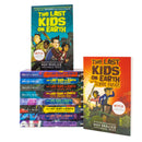 The Last Kids on Earth Series 10 Books Collection Set By Max Brallier (Last Kids On Earth, Zombie Parade, Nightmare King, Cosmic Beyond, Midnight Blade, Skeleton Road & More)
