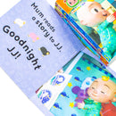 Cocomelon Little Learners Pocket Library 12 Board Books Collection Set (Animals, Fruit And Vegetables, When I Grow Up,Weather,Things That Go,Days of the Week,Family Time,School Time,Playtime and More)