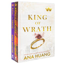 Kings of Sin Series 2 Books Collection Set By Ana Huang - King of Wrath & King of Pride