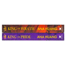 Kings of Sin Series 2 Books Collection Set By Ana Huang - King of Wrath & King of Pride