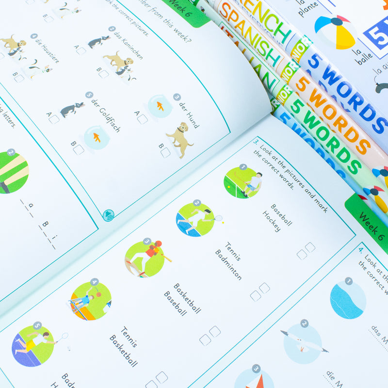 ["5 Words a Day series", "9789124247287", "Children Dictionaries book", "Children Dictionaries books", "Children's Dictionaries", "dk", "dk books", "dk books set", "dk children", "dk children book set", "dk children books", "dk collection", "English for Everyone Junior 5 Words a Day", "French for Everyone Junior 5 Words a Day", "German for Everyone Junior 5 Words a Day", "Italian for Everyone Junior 5 Words a Day", "Language Learning for Children", "Picture Dictionaries", "Spanish for Everyone Junior 5 Words a Day"]