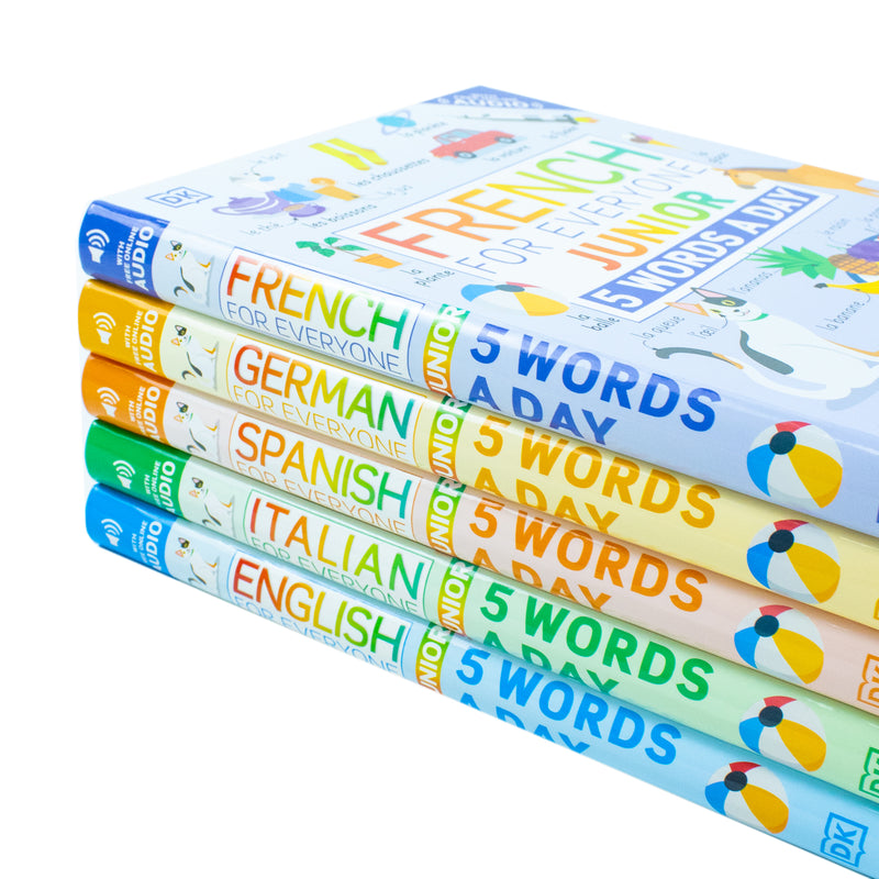 ["5 Words a Day series", "9789124247287", "Children Dictionaries book", "Children Dictionaries books", "Children's Dictionaries", "dk", "dk books", "dk books set", "dk children", "dk children book set", "dk children books", "dk collection", "English for Everyone Junior 5 Words a Day", "French for Everyone Junior 5 Words a Day", "German for Everyone Junior 5 Words a Day", "Italian for Everyone Junior 5 Words a Day", "Language Learning for Children", "Picture Dictionaries", "Spanish for Everyone Junior 5 Words a Day"]